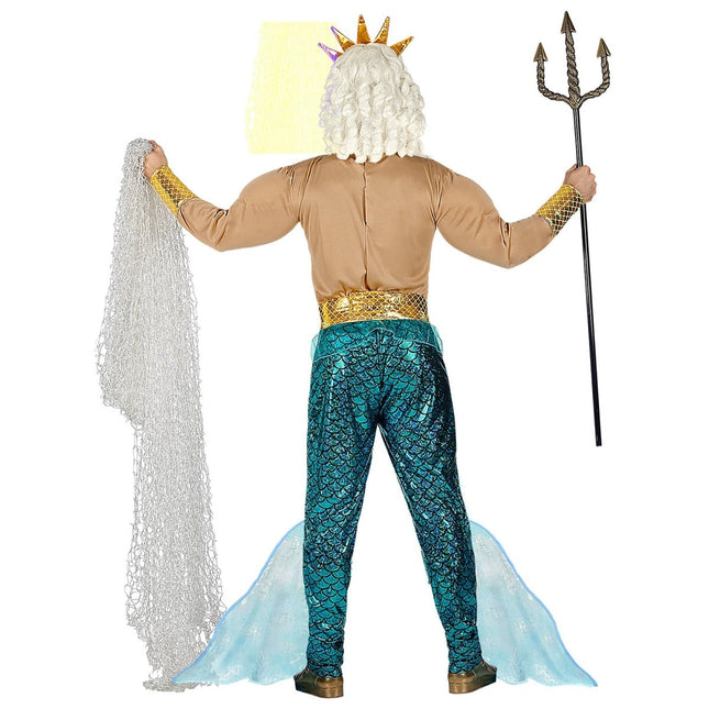Poseidon Kostuum Heren van Widmann koop je bij Partywinkel