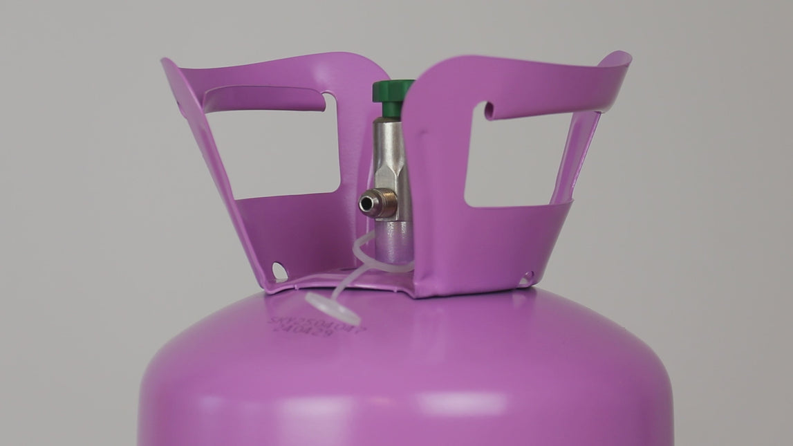 Helium Tank met 30 Ballonnen en Lint