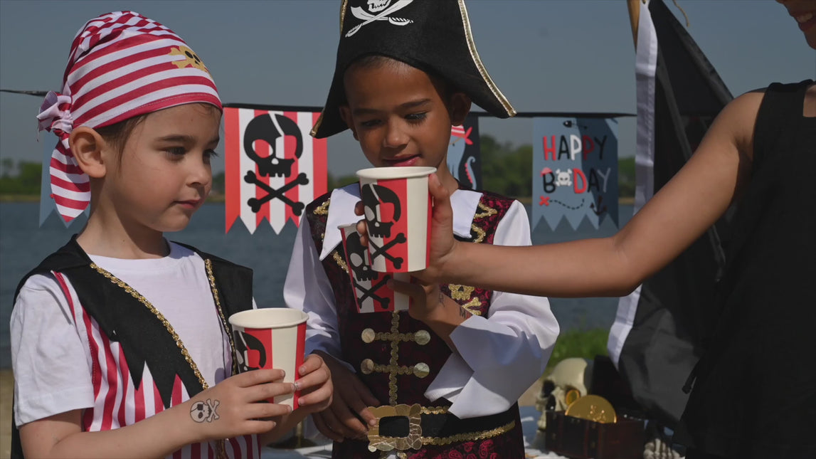 Folat Piratenpak met Piratenhoed Jongen