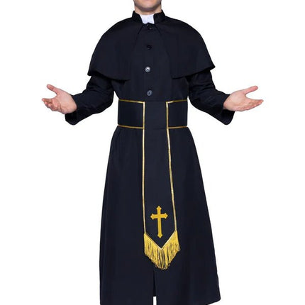 Priester Kostuum Heren Leg Avenue van Leg Avenue koop je bij Partywinkel