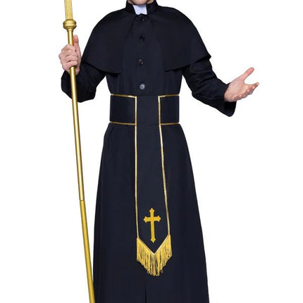 Priester Kostuum Heren Leg Avenue van Leg Avenue koop je bij Partywinkel