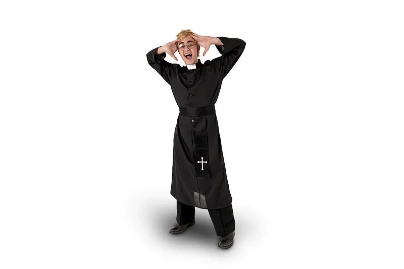 Priester Kostuum L/Xl van Partydeco koop je bij Partywinkel