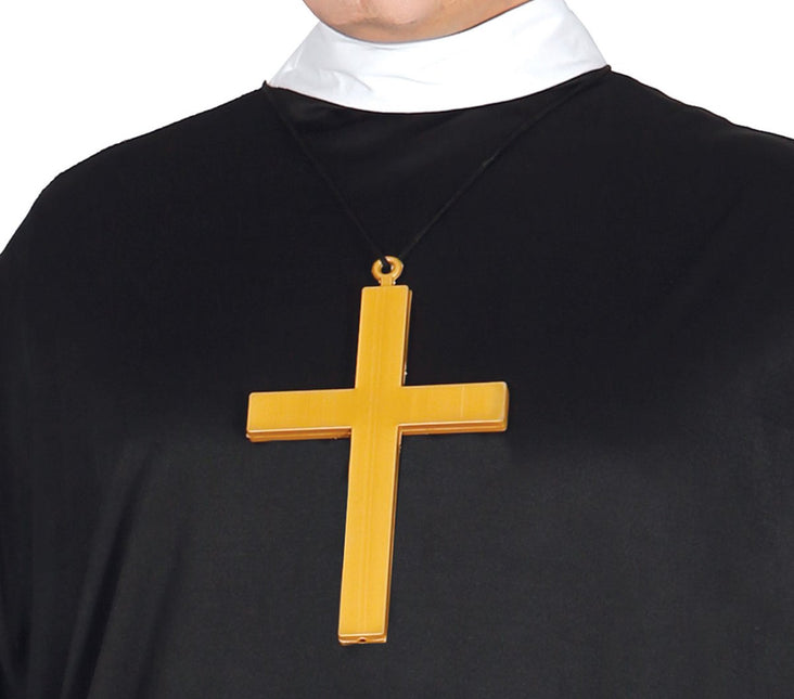 Priester Kostuum Zwart Heren Priester van Fiestas Guirca koop je bij Partywinkel