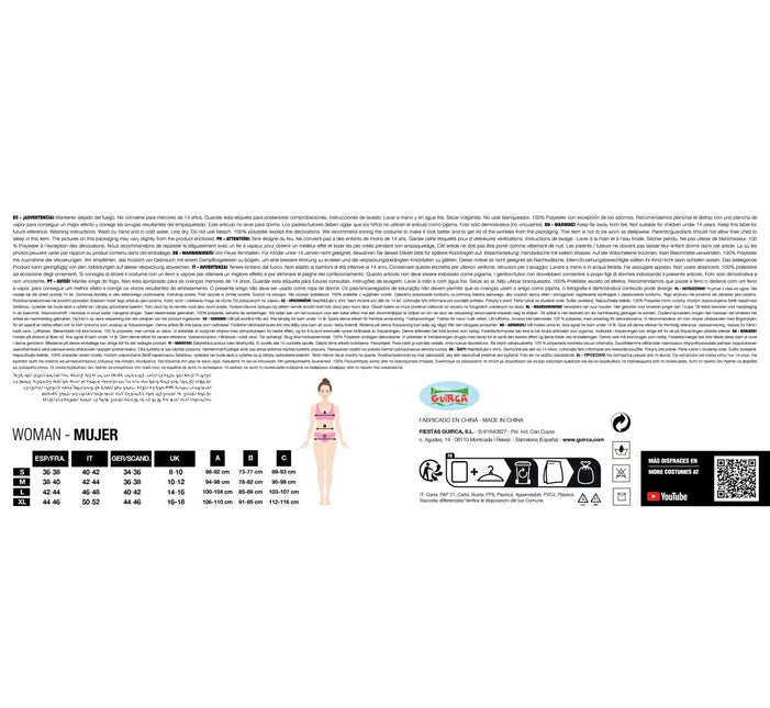 Princess of desert, adult van Fiestas Guirca koop je bij Partywinkel