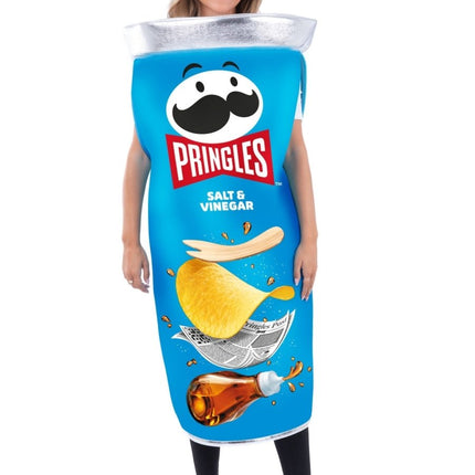 Pringles® Blik Salt & Vinegar Kostuum van Smiffys koop je bij Partywinkel