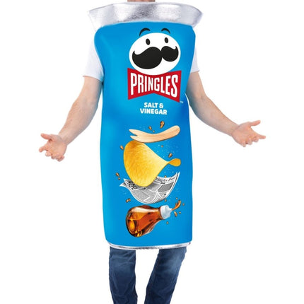 Pringles® Blik Salt & Vinegar Kostuum van Smiffys koop je bij Partywinkel