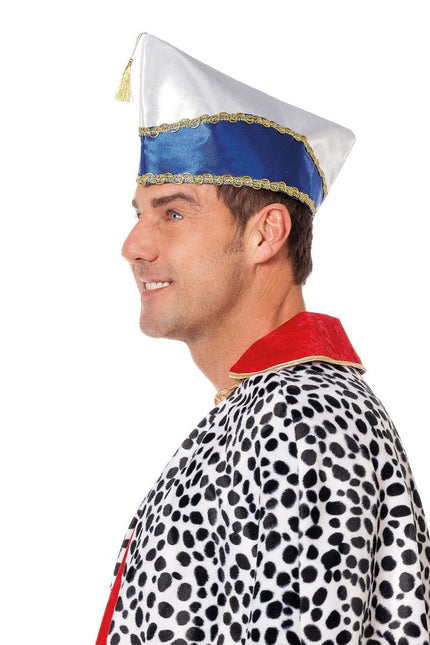 Prins Muts Blauw van Wilbers & Wilbers koop je bij Partywinkel