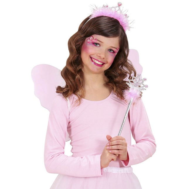 Prinses Accessoireset 2 delig van Widmann koop je bij Partywinkel