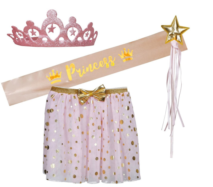 Prinses Accessoireset 4 delig van Fiestas Guirca koop je bij Partywinkel