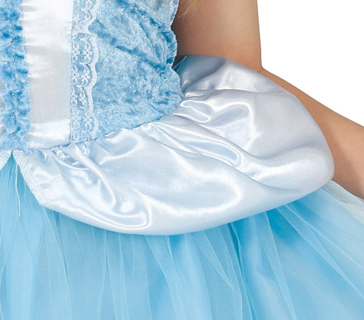 Prinses Jurk Blauw Meisje van Fiestas Guirca koop je bij Partywinkel