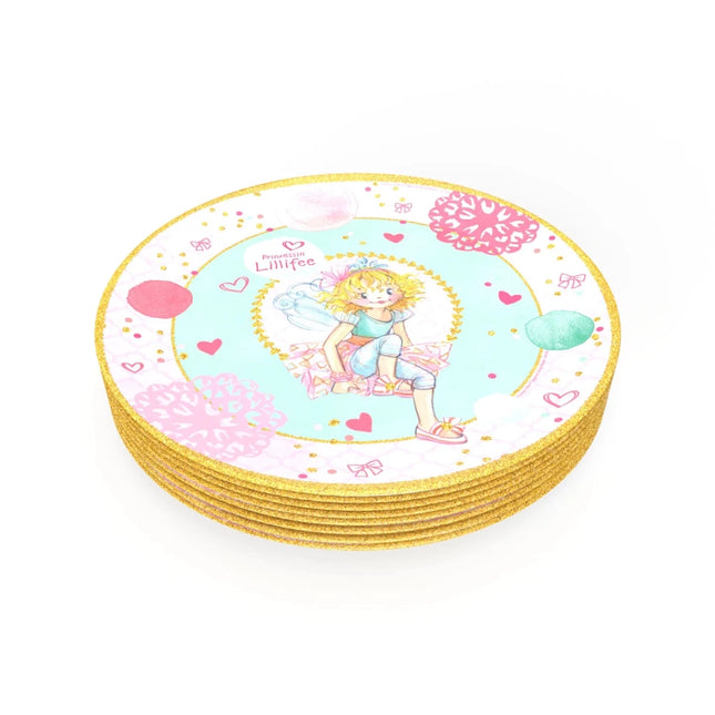 Prinses Lillifee Borden 23cm 8st van VDV Benefit koop je bij Partywinkel