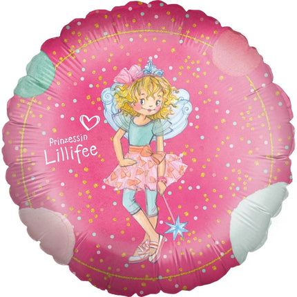 Prinses Lillifee Helium Ballon Roze Leeg 45cm van VDV Benefit koop je bij Partywinkel