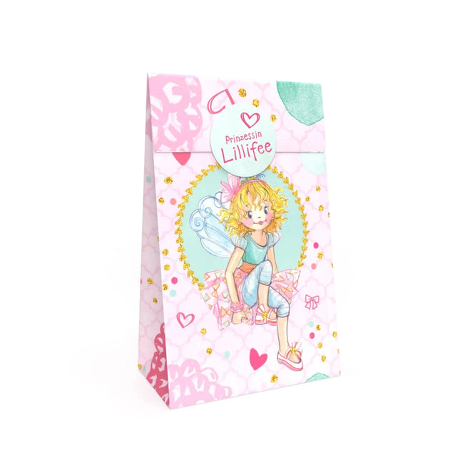 Prinses Lillifee Uitdeelzakjes 23cm 10st van VDV Benefit koop je bij Partywinkel
