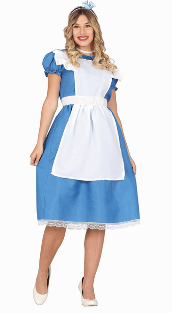 Prinsessen Jurk Blauw Dames van Fiestas Guirca koop je bij Partywinkel
