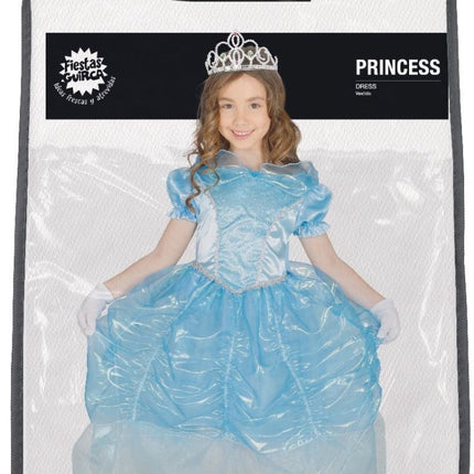 Prinsessen Jurk Blauw Kind van Fiestas Guirca koop je bij Partywinkel