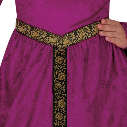 Prinsessen Jurk Fuchsia van Fiestas Guirca koop je bij Partywinkel