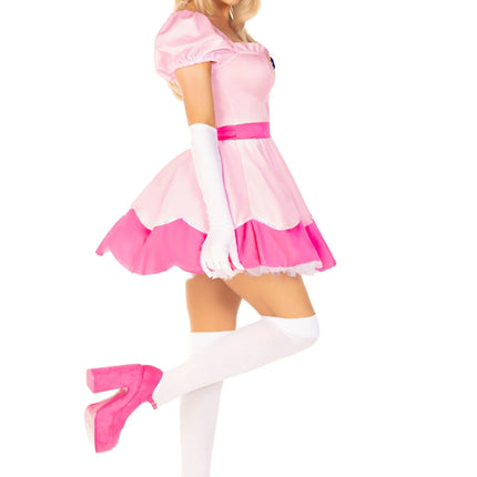 Prinsessen Jurk Roze Dames Leg Avenue van Leg Avenue koop je bij Partywinkel