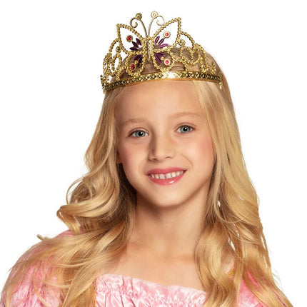 Prinsessen Kroon Meisje Willekeurig van Boland koop je bij Partywinkel
