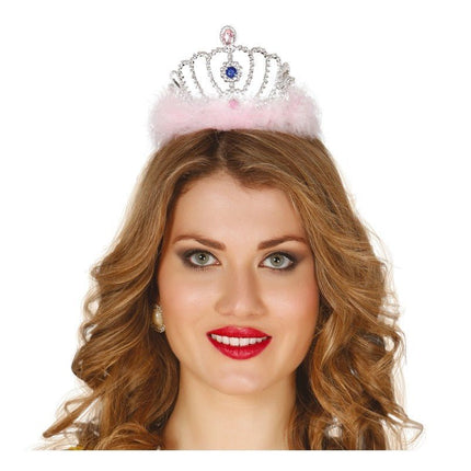 Prinsessen Kroontje Zilver van Fiestas Guirca koop je bij Partywinkel