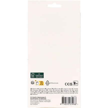 Prinsessen Toeter 6st van Folat koop je bij Partywinkel