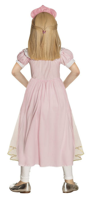 Prinsessenjurk Kind Roze Deluxe 3/4 jaar van Boland koop je bij Partywinkel