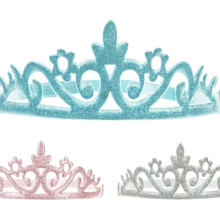 Prinsessen Kroon 19cm 3st van Partydeco koop je bij Partywinkel