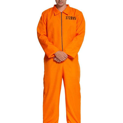 Boef Jumpsuit Oranje
