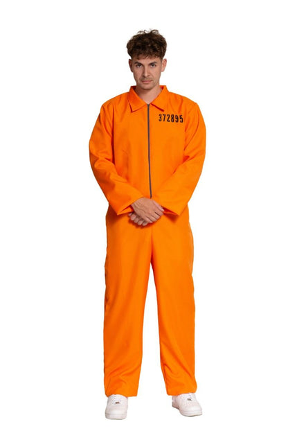 Boef Jumpsuit Oranje