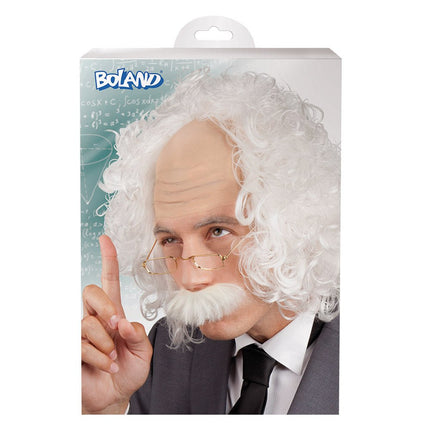 Professor Pruik Set 3 delig van Boland koop je bij Partywinkel