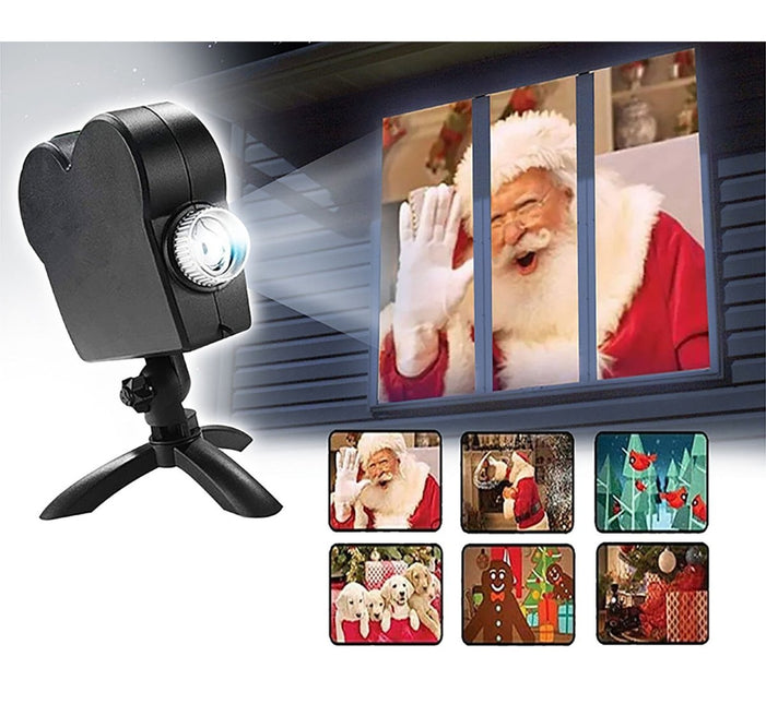 Projector Led Korte Films Kerst van Fiestas Guirca koop je bij Partywinkel