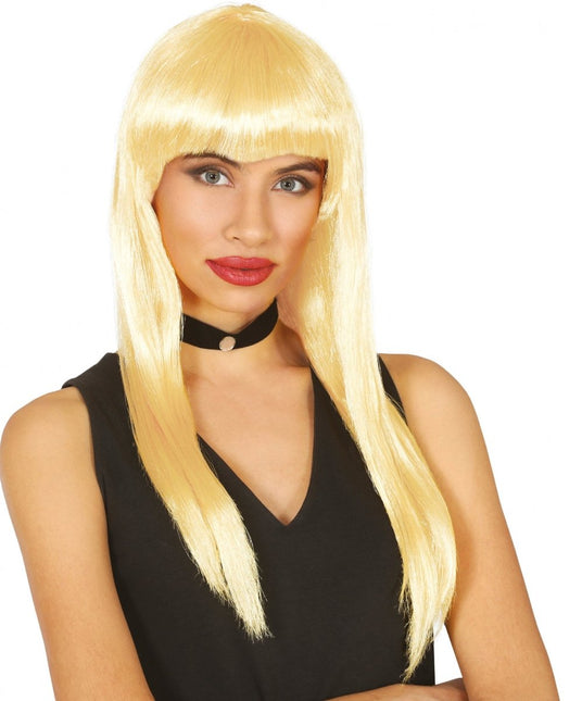 Pruik Blond Pony van Fiestas Guirca koop je bij Partywinkel