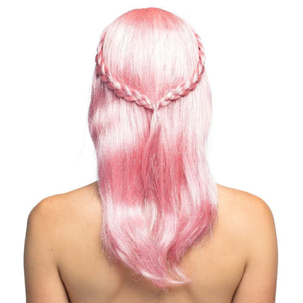 Pruik Pink sweety van Boland koop je bij Partywinkel