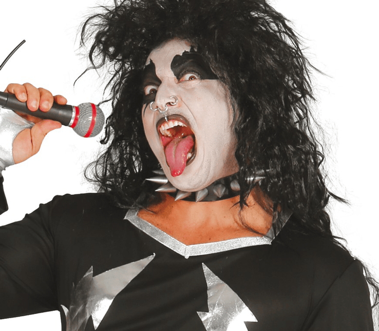 Punk Ketting 14cm van Fiestas Guirca koop je bij Partywinkel