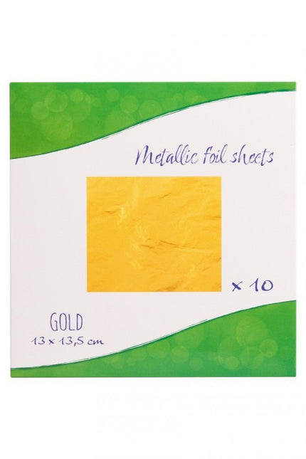 PXP Folie Vellen Goud Per 10 van PXP Professional Colours koop je bij Partywinkel