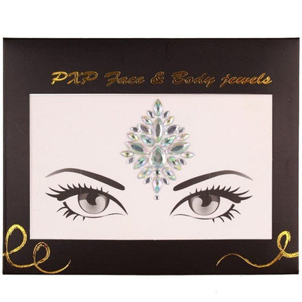 PXP Gezicht Sticker Face Jewels Model A van PXP Professional Colours koop je bij Partywinkel