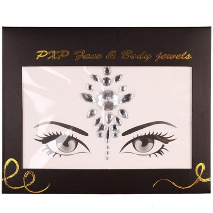 PXP Gezicht Sticker Face Jewels Model F van PXP Professional Colours koop je bij Partywinkel