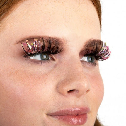 PXP Nep Wimpers Glitter UV Candy Barranquilla van PXP Professional Colours koop je bij Partywinkel