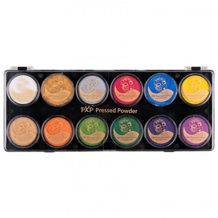 PXP Pressed Powder Palet Pearl 5gr 12st van PXP Professional Colours koop je bij Partywinkel