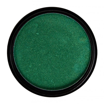 PXP Pressed Powder Pearl Dark Green 5gr van PXP Professional Colours koop je bij Partywinkel