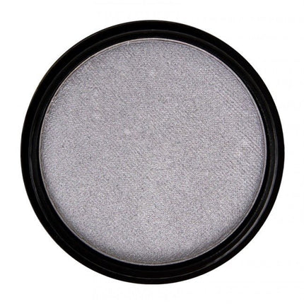 PXP Pressed Powder Pearl Silver 5gr van PXP Professional Colours koop je bij Partywinkel