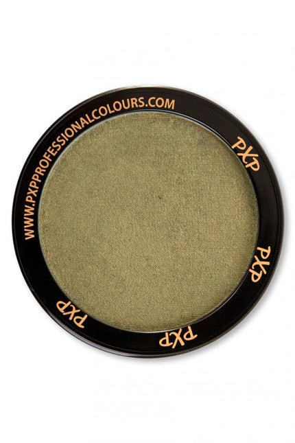 PXP Schmink Pearl Antique Green 10gr van PXP Professional Colours koop je bij Partywinkel