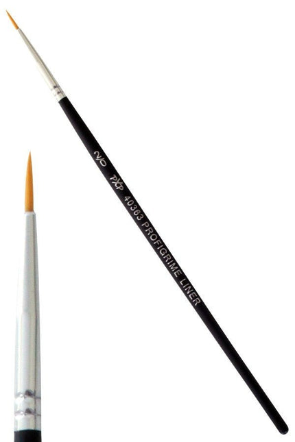 PXP Schmink Penseel Liner Profigrime Maat 2 van PXP Professional Colours koop je bij Partywinkel