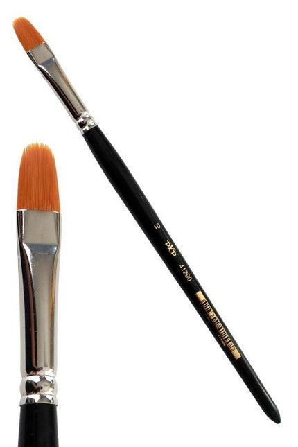 PXP Schmink Penseel Ovaal Maat 10 van PXP Professional Colours koop je bij Partywinkel