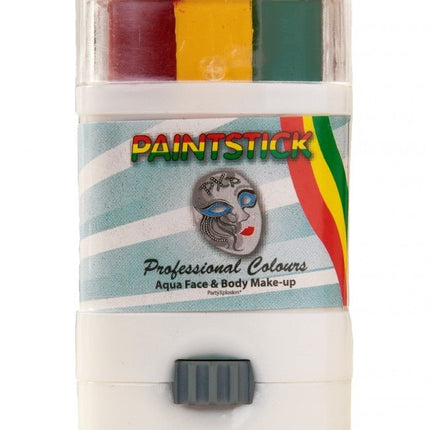 PXP Schmink Stift Rasta 8,5gr van PXP Professional Colours koop je bij Partywinkel