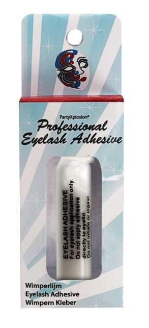 PXP Wimperlijm Wit 0,7ml van PXP Professional Colours koop je bij Partywinkel