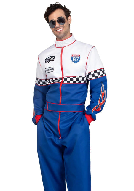 Race Jumpsuit Heren Leg Avenue van Leg Avenue koop je bij Partywinkel