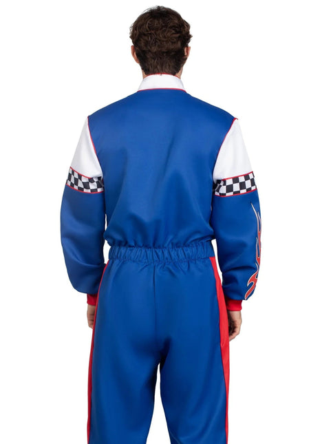 Race Jumpsuit Heren Leg Avenue van Leg Avenue koop je bij Partywinkel