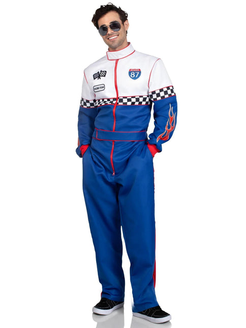 Race Jumpsuit Heren Leg Avenue van Leg Avenue koop je bij Partywinkel