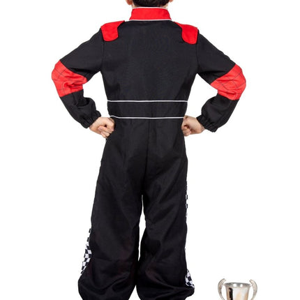 Racepak Kind 2 delig van Wilbers & Wilbers koop je bij Partywinkel