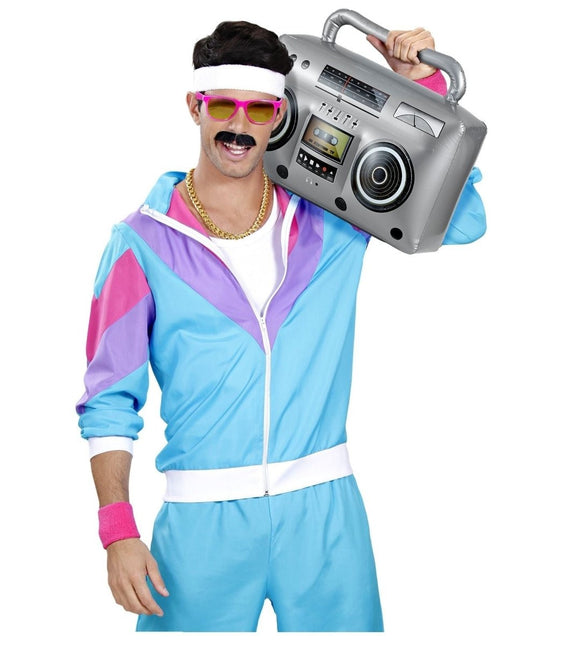 Radio Opblaas 50cm van Widmann koop je bij Partywinkel